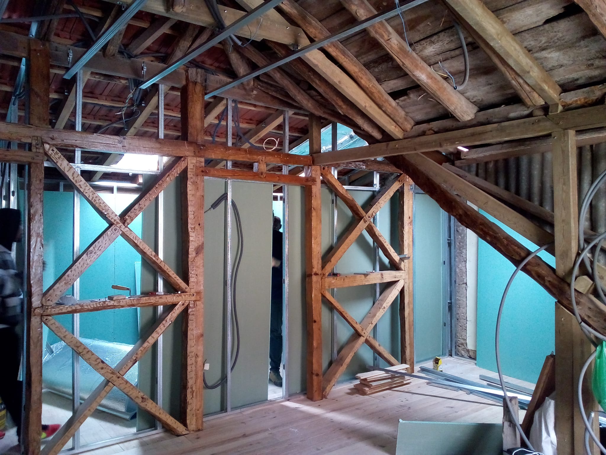 Casa em Construção